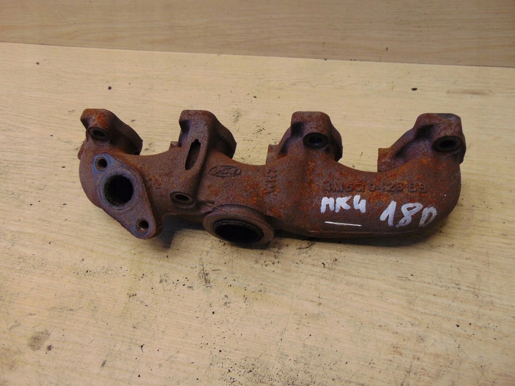 фото №7, Коллектор выпускной hyundai ix35 1.7 crdi