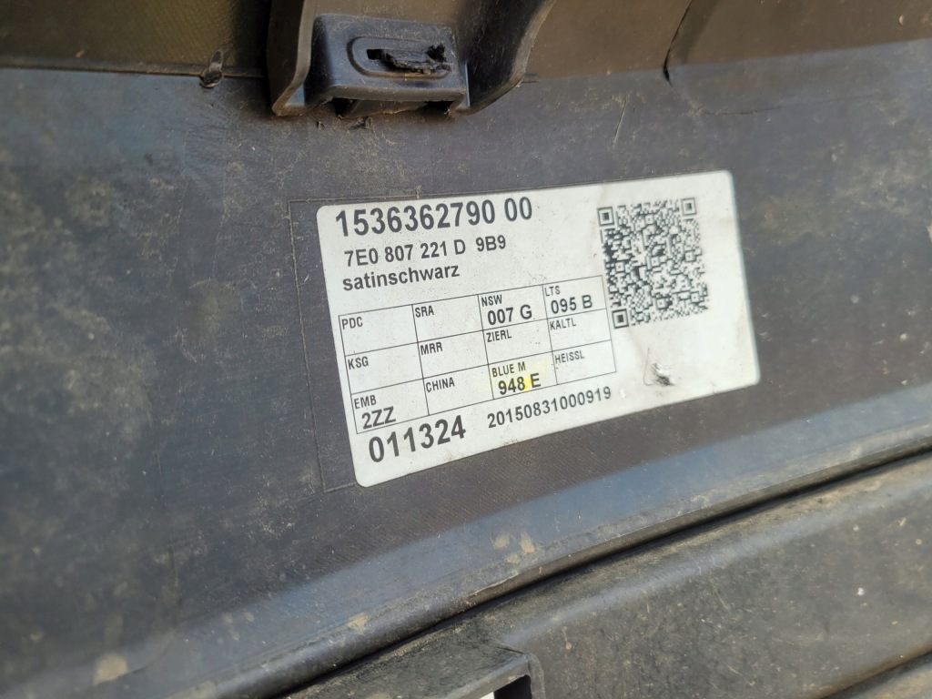 фото №15, Vw transporter t6 15-18 7e0 бампер передний перед