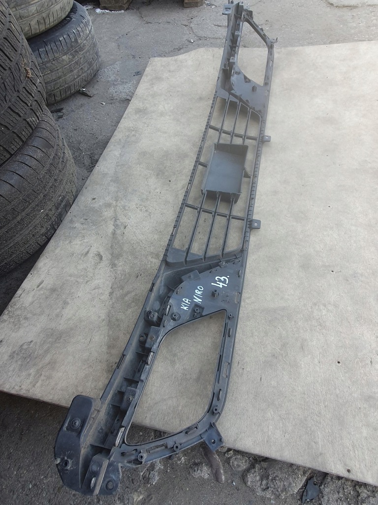 фото №10, Решётка бампера перед передняя средняя kia niro i