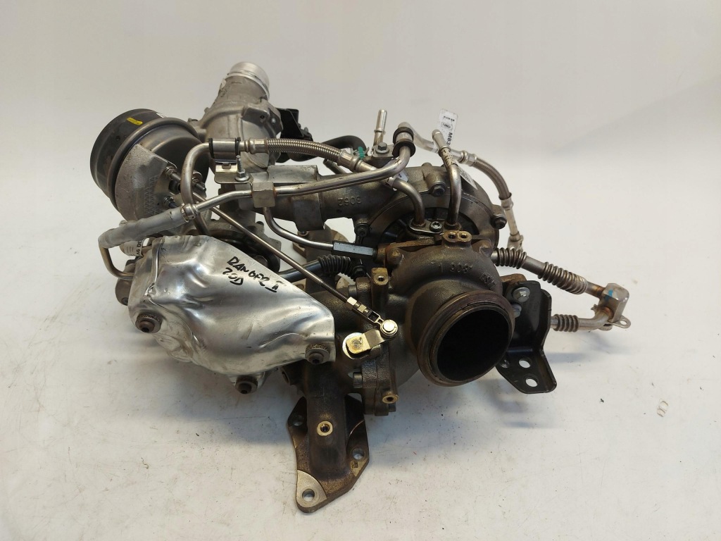 Купить Ford ranger vi 6 amarok ii 2.0 турбонагнетатель турбина jb3q-9g438-af