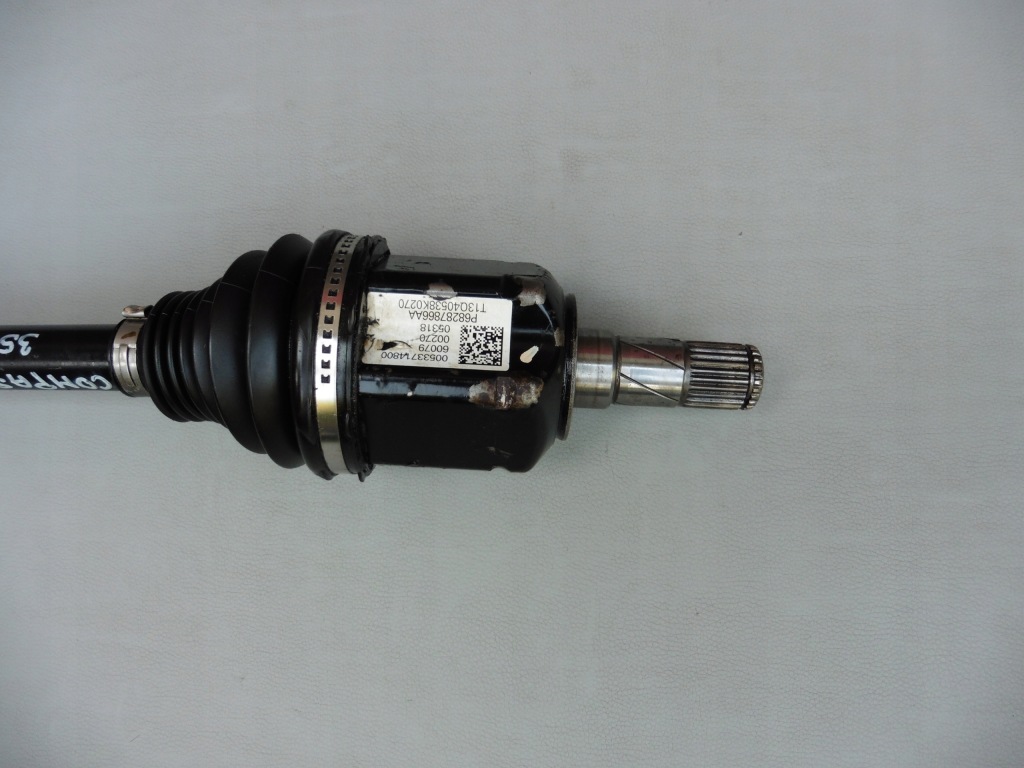 фото №3, Привідний вал лівий перед jeep compass ii 1,6 2,0 m-jet