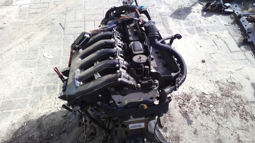 Bmw e60 e61 x3 x5 двигун m57t bardzo добрий стан Зі Шроту