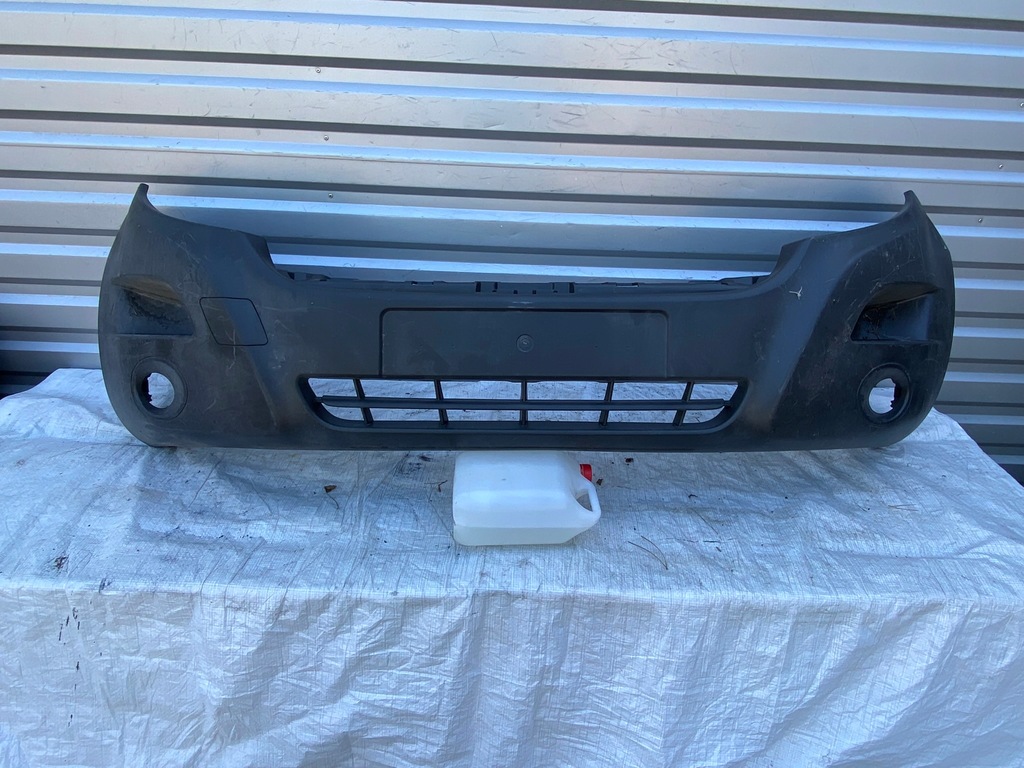 фото №1, Renault master iii бампер перед передній оригінал
