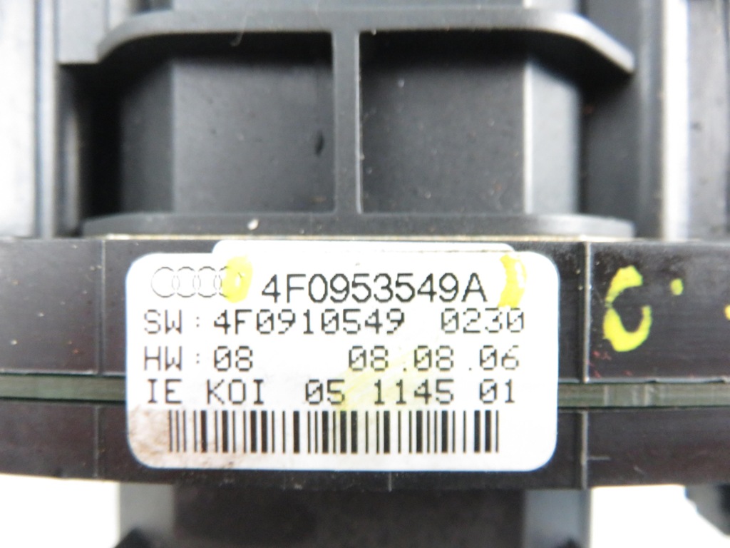 фото №7, Перемикач комбінований audi a6 c6 4f0910549 4e0953521