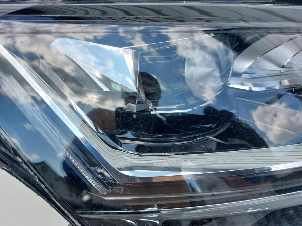 фото №12, Лампа правый перед правая передняя full led skoda superb iii 3 lift eu