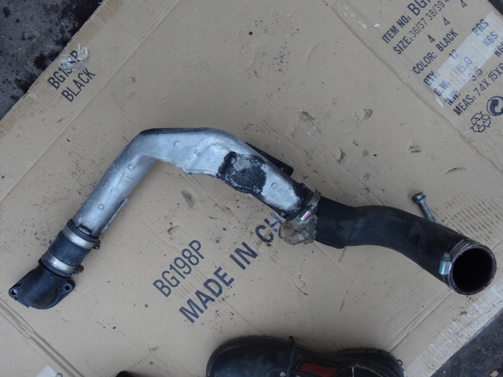 фото №1, Wąż труба інтеркулер qashqai i j10 2.0 dci 14463jd70e 4460jd52b 4460jd72c