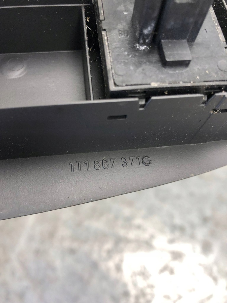 фото №7, Перемикач вікон лівий перед vw touran 1t1867371g