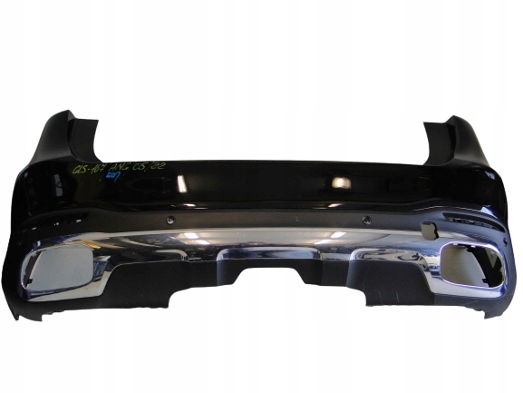 фото №1, Mercedes gls x167 167 бампер задній amg pts