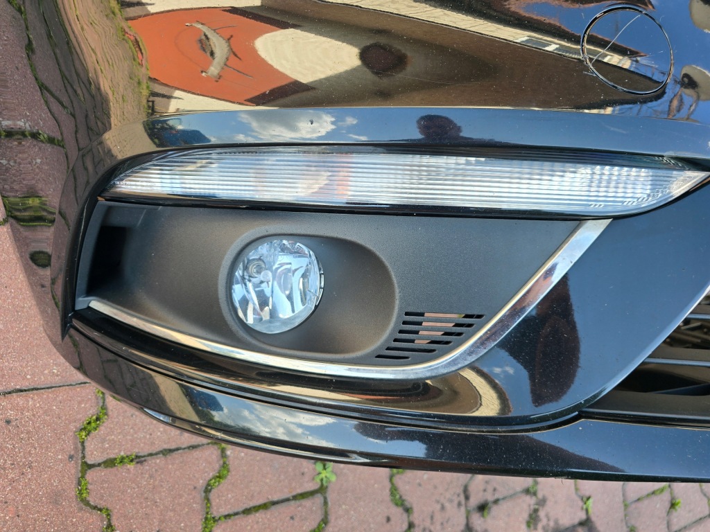 Бампер перед renault megane iv решітка  ґрати протитуманні фари комплектний  tegne Недорого