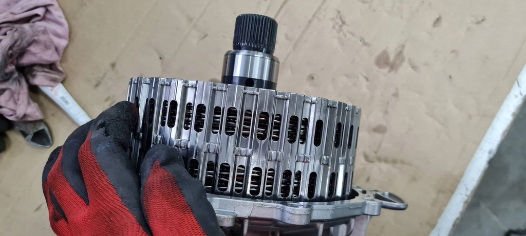 фото №8, A6 c8 4k сцепление гидравлический коробки dsg 0dk141063a 0dk141030b a7 4k