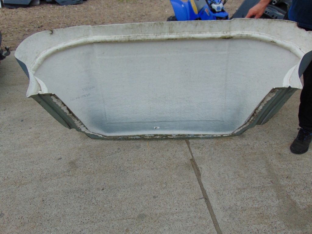 фото №12, Спойлер ветровик кровельная кабины renault master opel movano