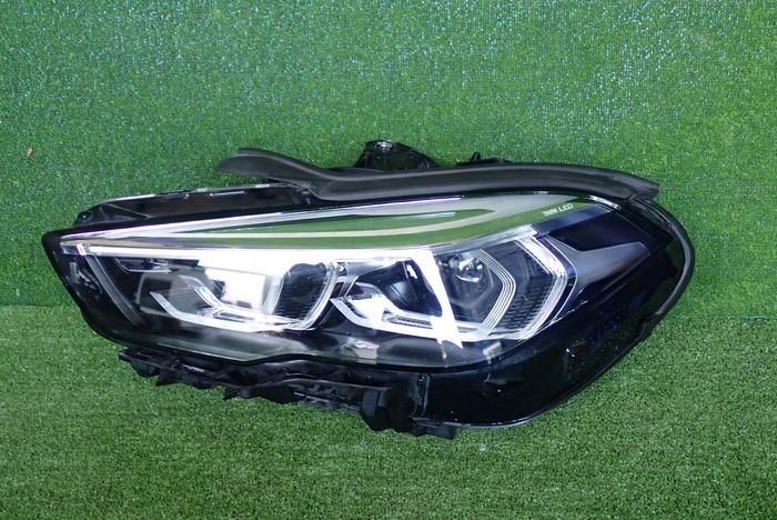 фото №1, Bmw f44 2 grand coupe full led фара левый лампа левая
