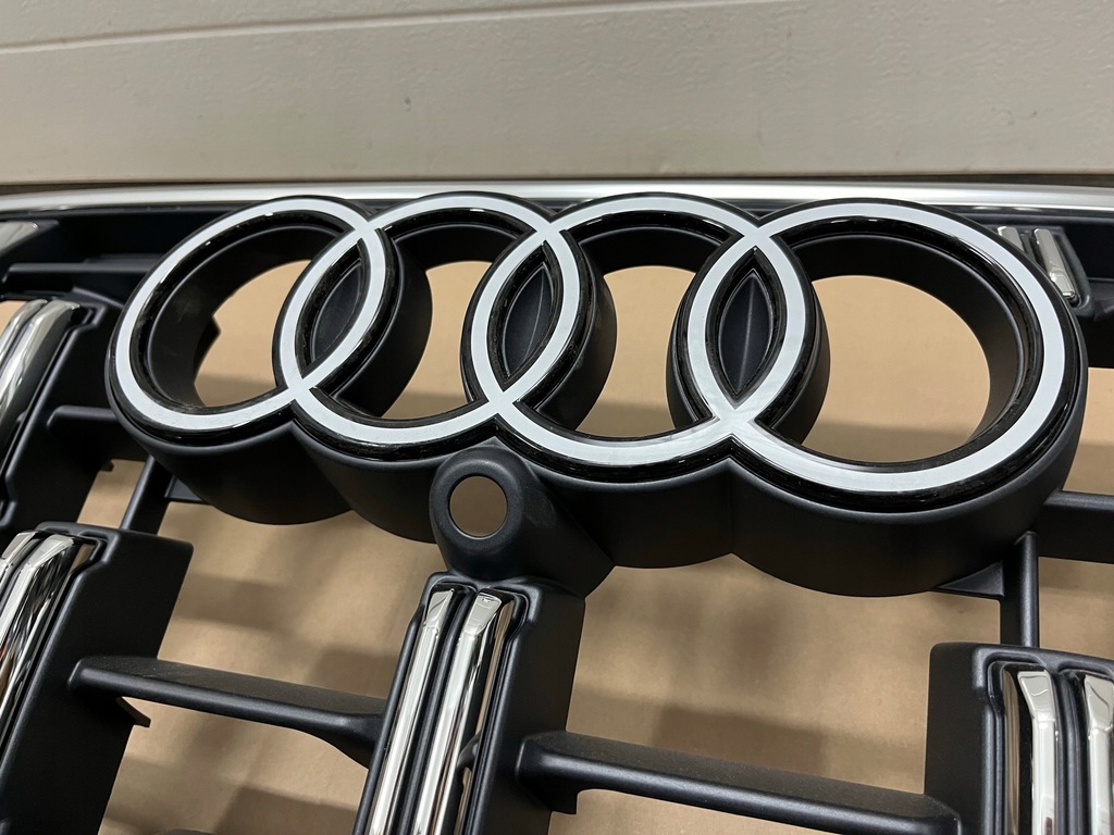 фото №9, Решітка радіатора audi q7 4m0 lift 2024 4m0853651be решітка радіатора бампера audi q7 ii lift