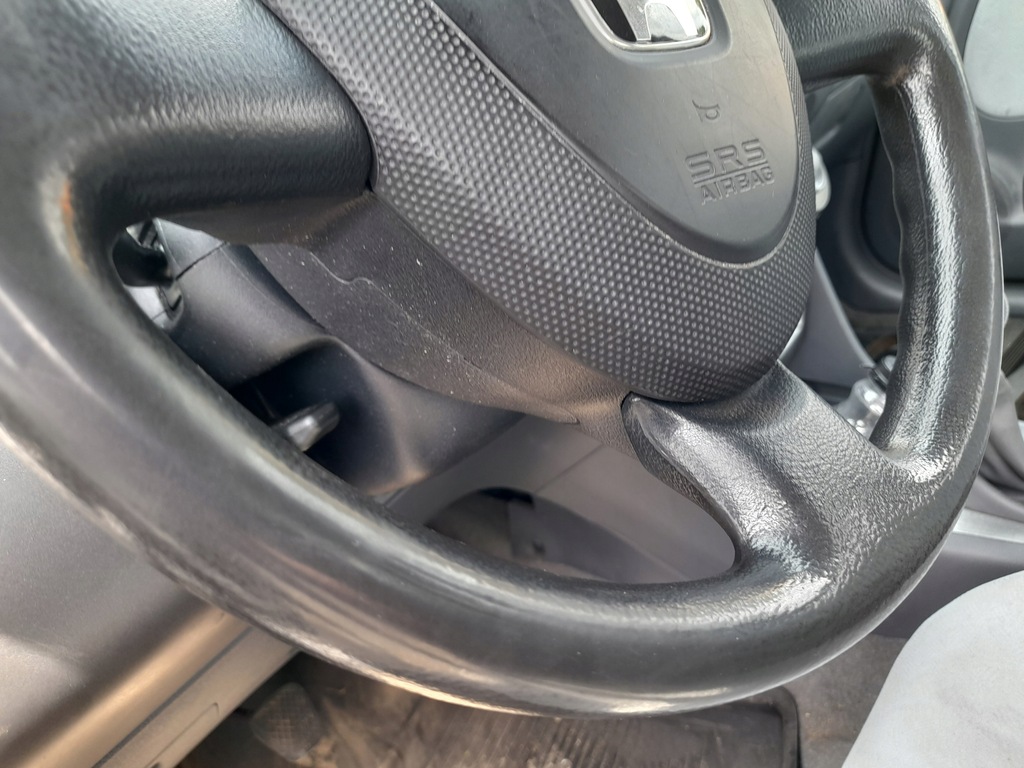 фото №4, Honda city iv lift руль подушка безопасности водителя