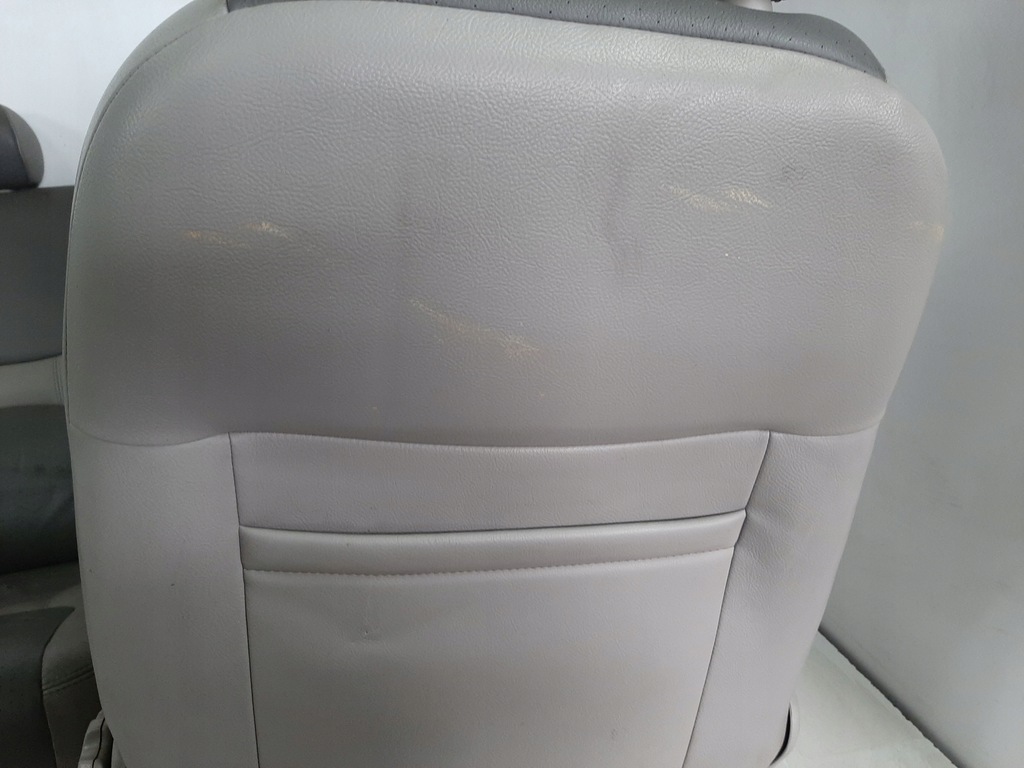 фото №8, Land rover freelander 2.5 v6 4x4 01r сиденья заднее сиденье кожа