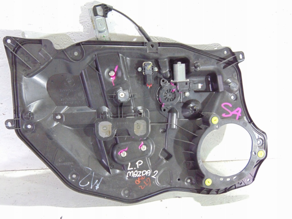 фото №1, Подъемник стекло левый перед mazda 2 14r dj