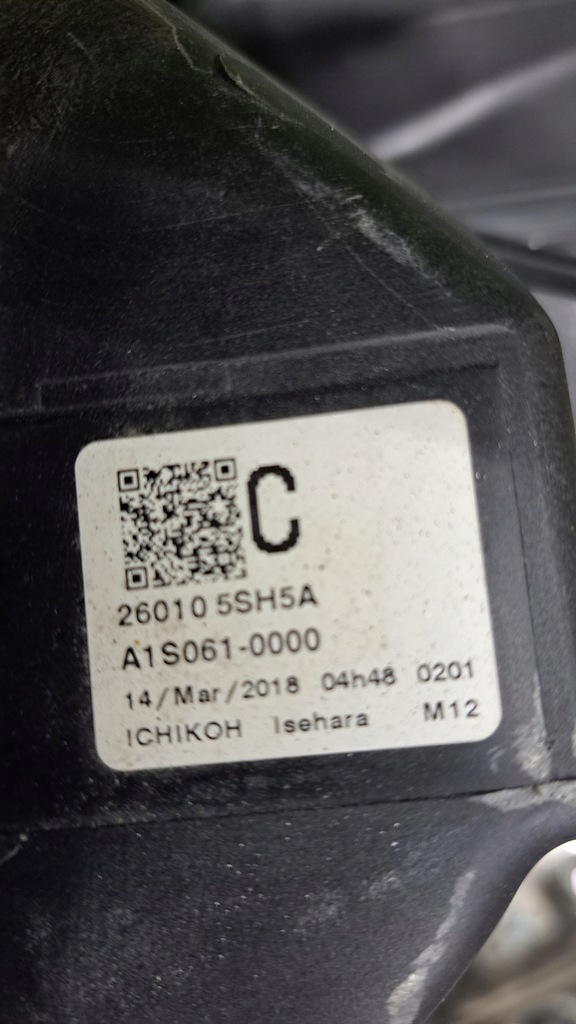 фото №5, Nissan leaf 2 ii full led лампа передняя kpl