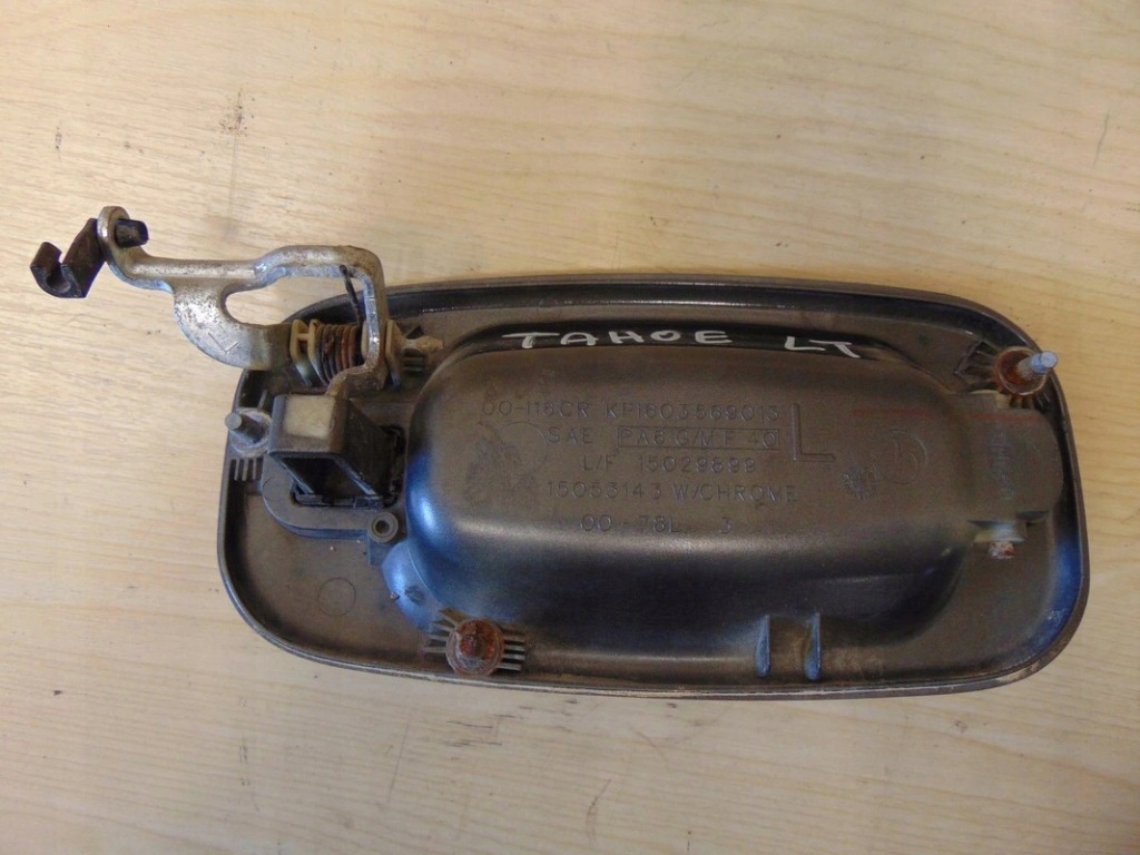 фото №2, Ручка наружная левая задняя chevrolet tahoe