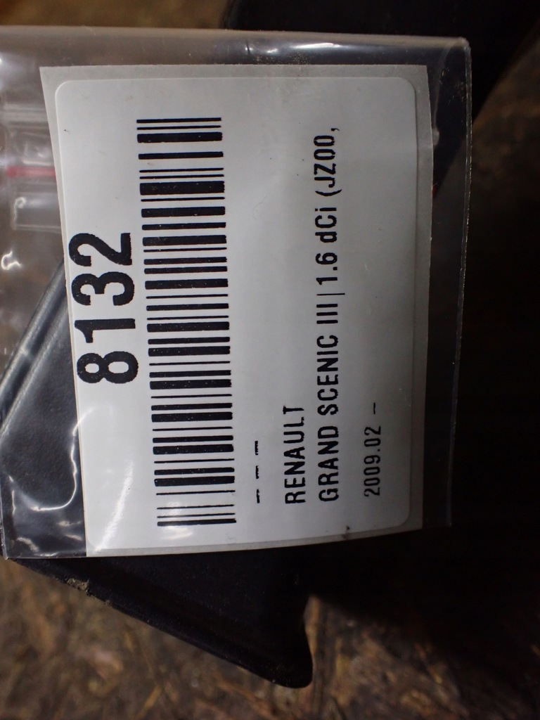 фото №5, Канал повітря renault grand scenic iii 11r 1.6 dci 279700001r 8132