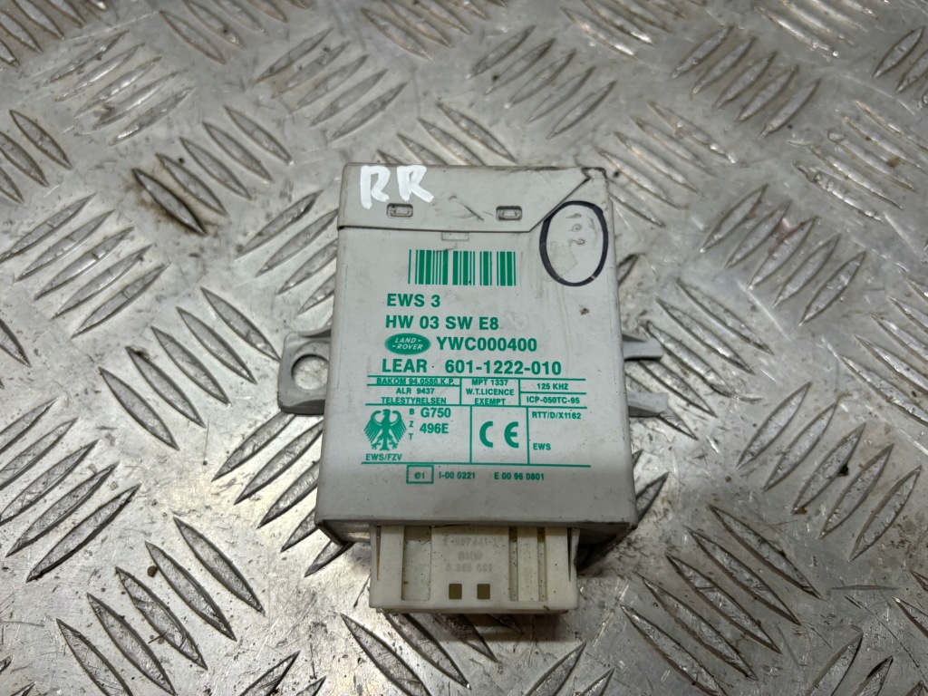 фото №1, Land range rover l322 4.4 v8 модуль імобілайзер ews ywc000400