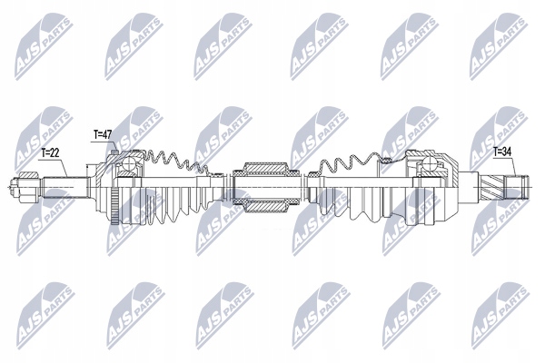 фото №11, Nty привідний вал привідна