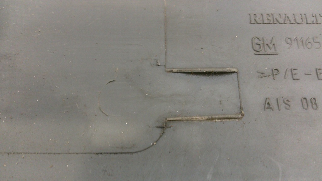 фото №6, Молдинг дверь раздвижных левых opel vivaro a 8200036093g 91165348