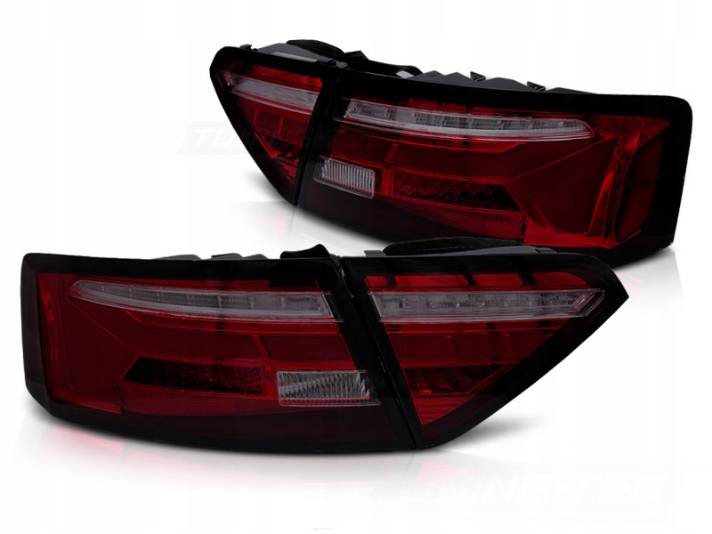 Купить Фары светодиодный red-smoke led к audi a5 11-16 рестайлинг