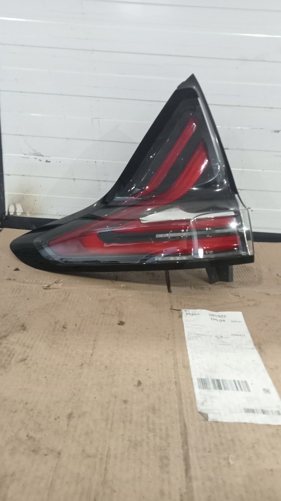 фото №1, Renault espace v лампа задняя левая