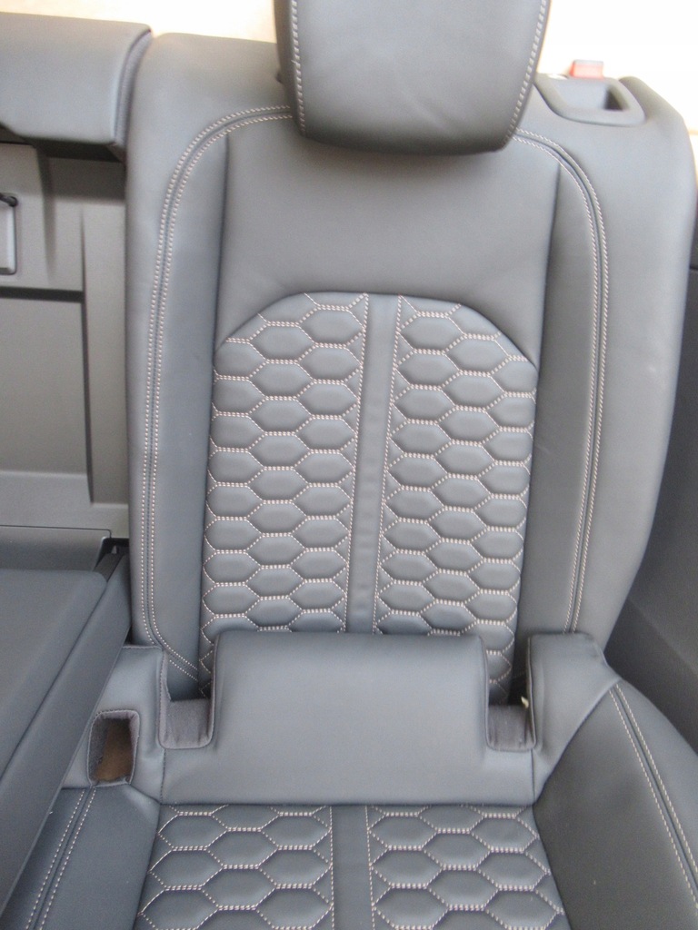 фото №9, Audi rs5 8w салон сиденья заднее сиденье обшивки массаж coupe