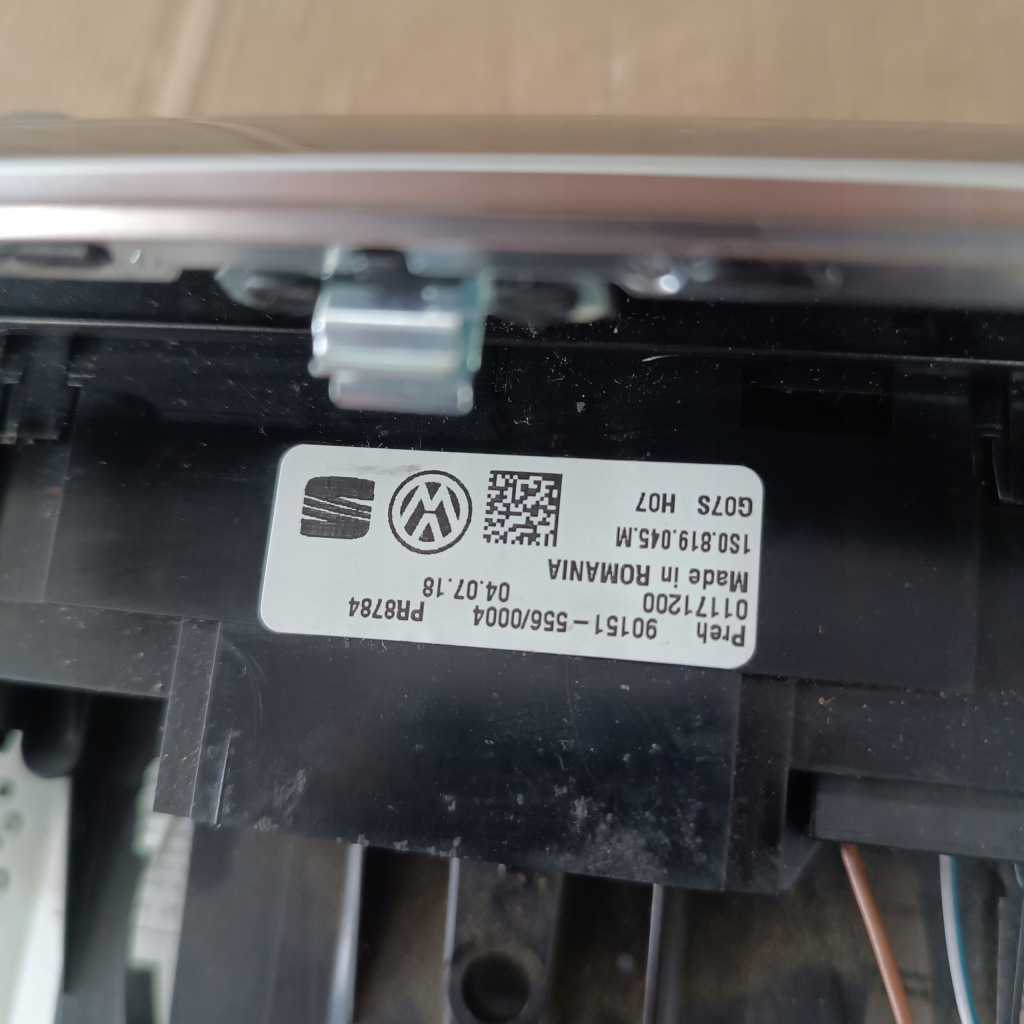 фото №10, Радіо cd vw up mii citigo lift 1s0035871