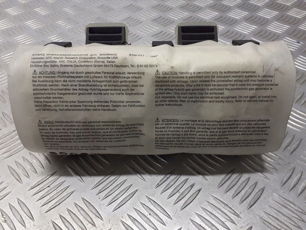 фото №1, Подушка подушка безпеки пасажира opel signum 24413420