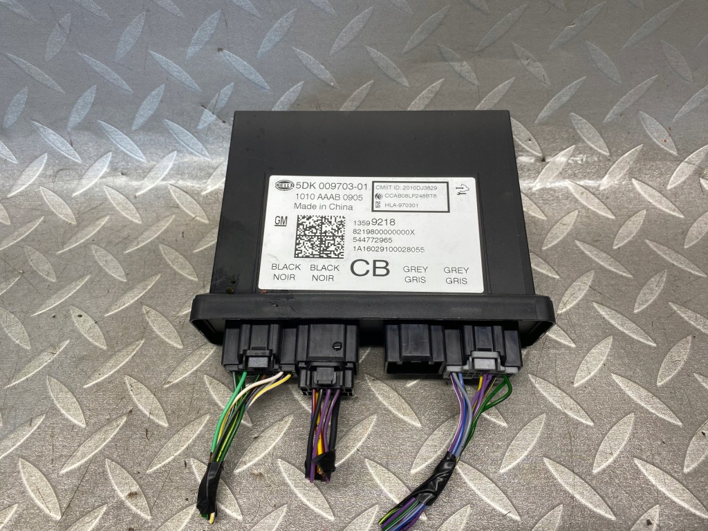 фото №1, Модуль блок керування замки keyless opel insignia a