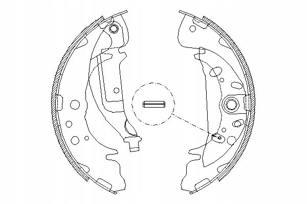 фото №2, Remsa тормозные колодки тормозные hyundai santa fe i 2.4 16v