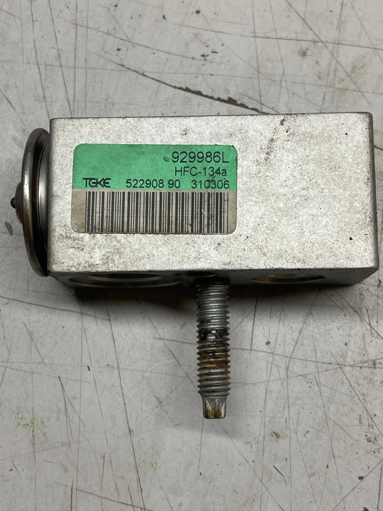 фото №5, Jeep grand cherokee wk 05- клапан расширительный 929986l