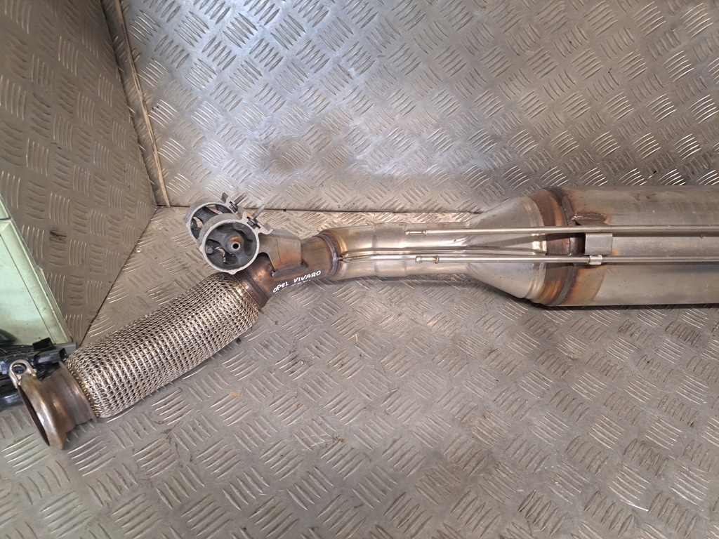 фото №7, Opel vivaro 2023 r 2.0 cdti механическая коробка передач катализатор dpf 9846287080