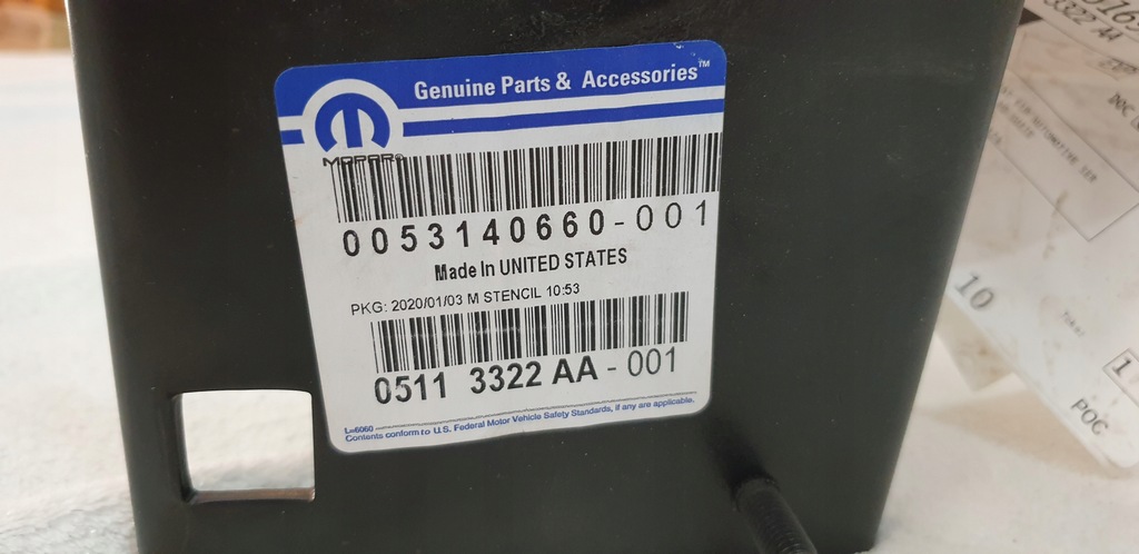 фото №5, Балка pod задній бампер chrysler grand voyager