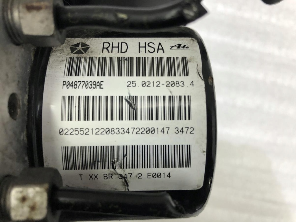 фото №8, Насос abs jeep compass i lift p04877039ae