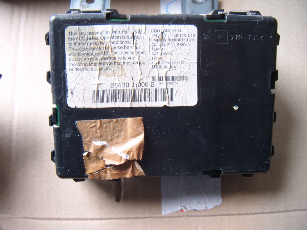 фото №7, Nissan altima l31 02-06 иммобилайзер бортовой компьютер набор