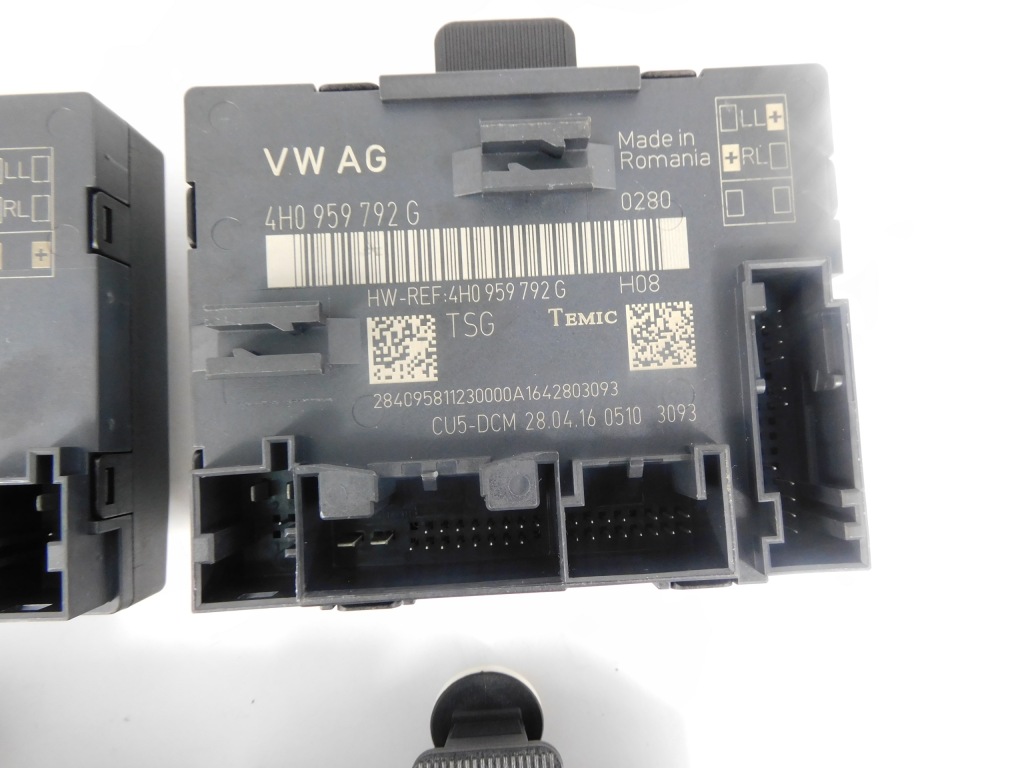 фото №4, Audi a8 d4 4h модулі двері pod доводчик 4h0959795d