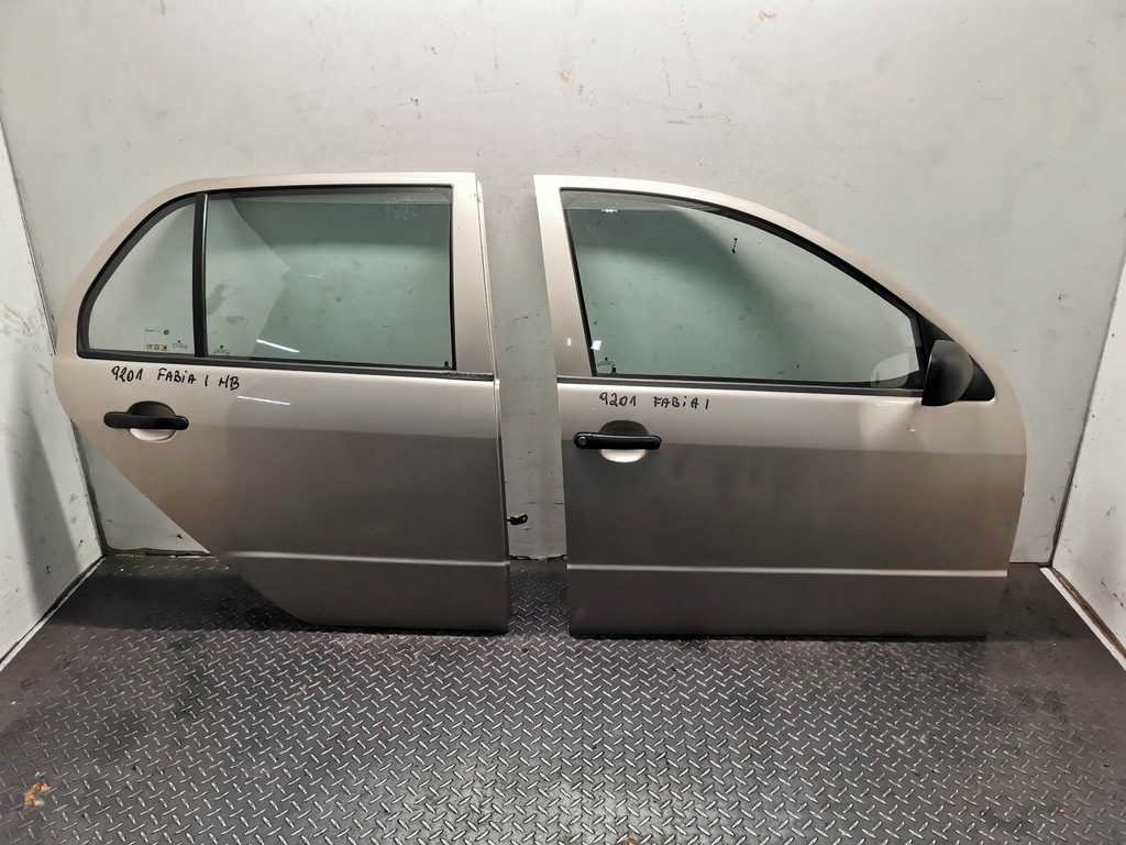 фото №1, Дверь правый перед skoda fabia i hb 9201