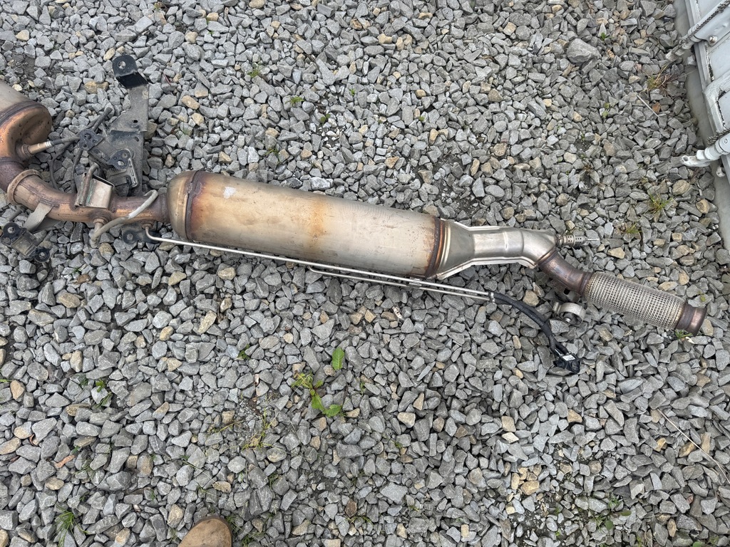 фото №1, Фильтр dpf выхлоп citroen jumpy proace ii vivaro c expert iii 2.0