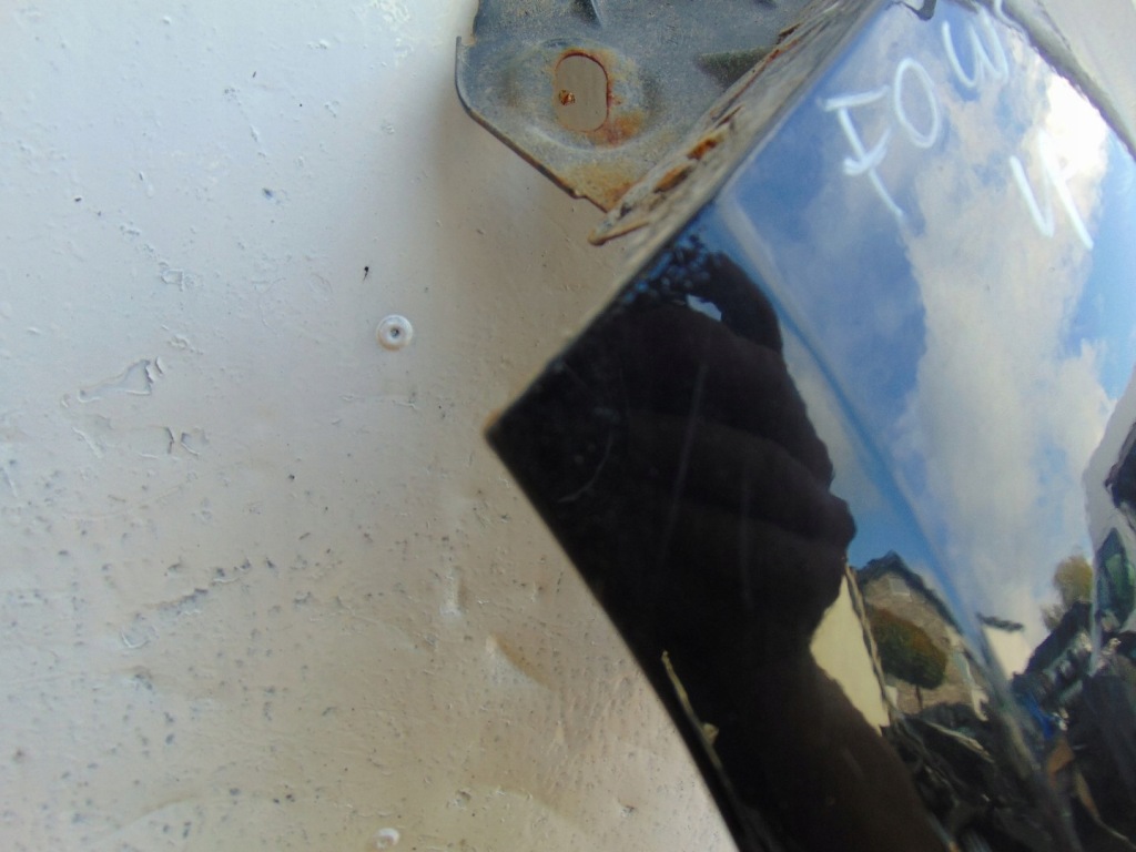 фото №9, Крыло левый перед ford focus mk3 чёрный