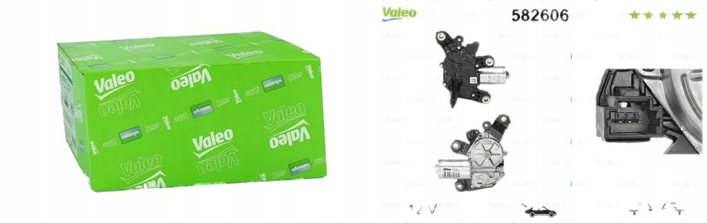 фото №1, Двигатель дворник задняя dacia