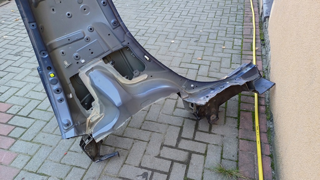 фото №6, Daihatsu materia крила лівий задня задній