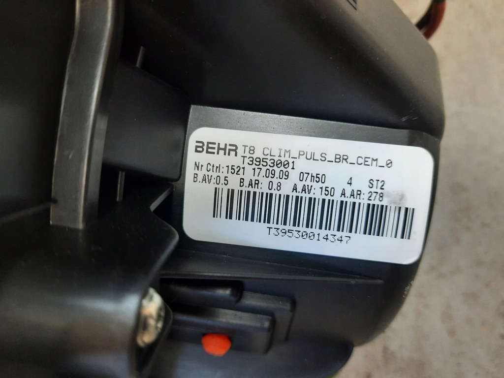 фото №11, Peugeot 5008 1.6thp отопитель комплектная