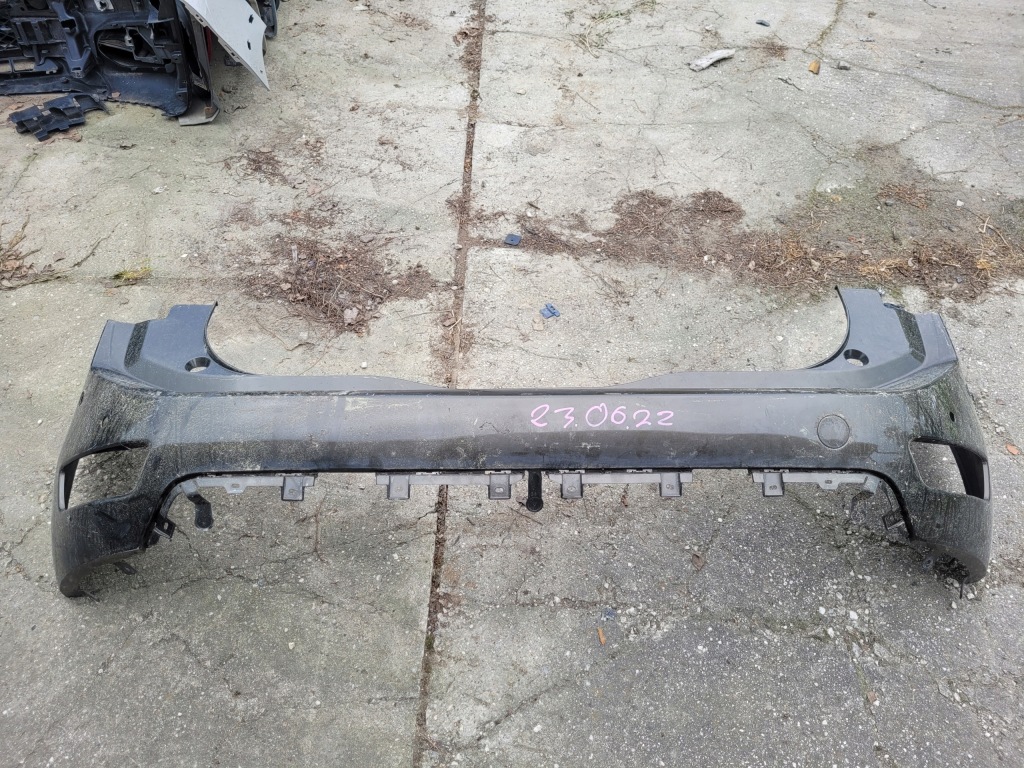 фото №1, Бампер задній citroen c4 picasso ii