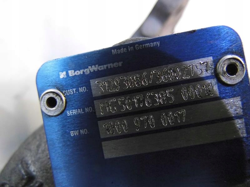 фото №5, Турбіна volvo xc60 2.4 d 10009700017