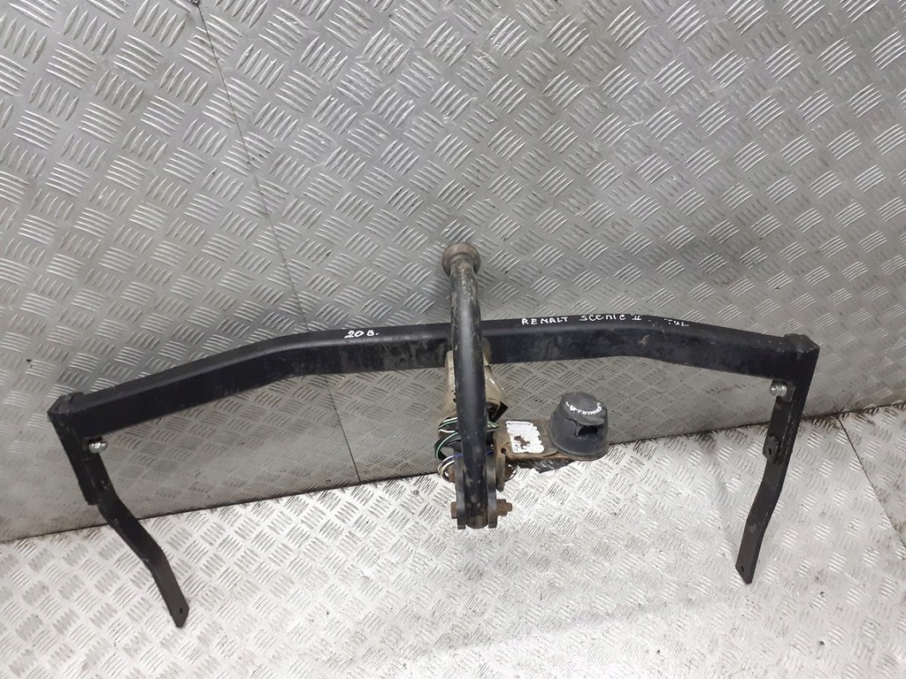 фото №5, Hak буксировочный renault scenic ii