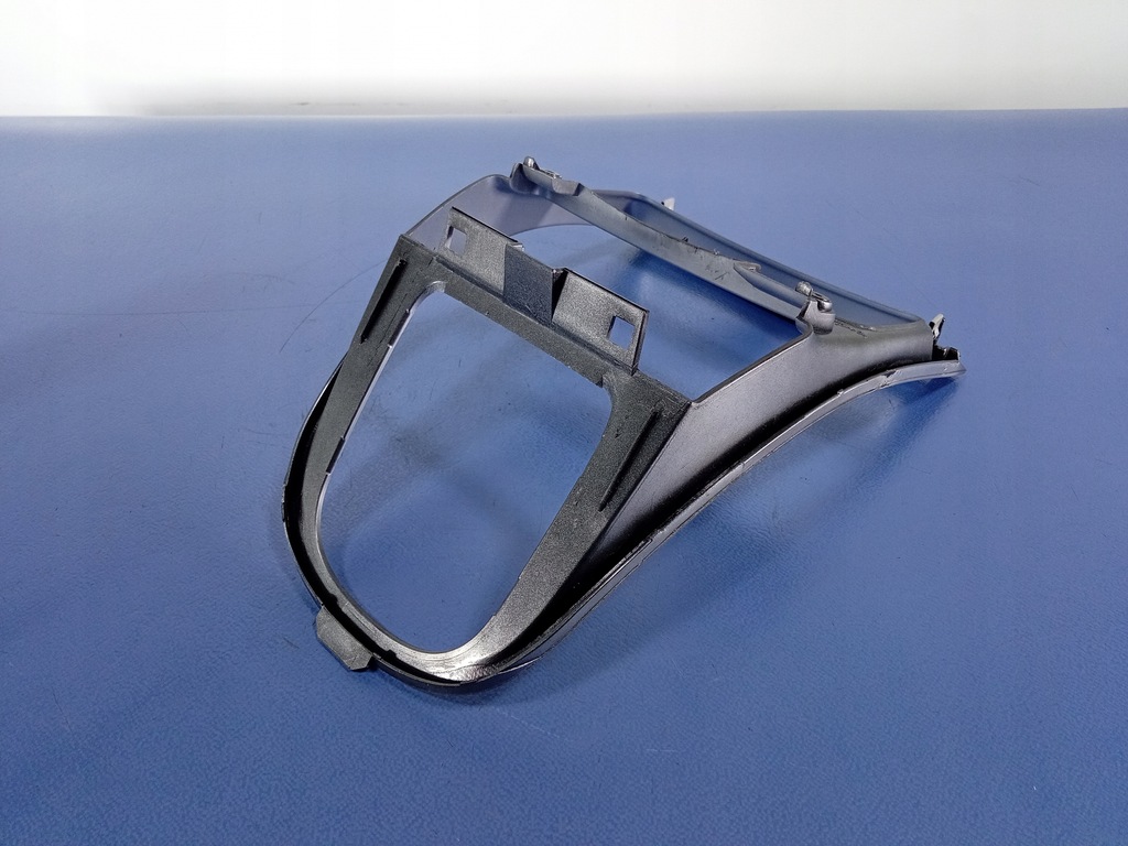 фото №7, Peugeot 307 рамка защита радио 9651943877