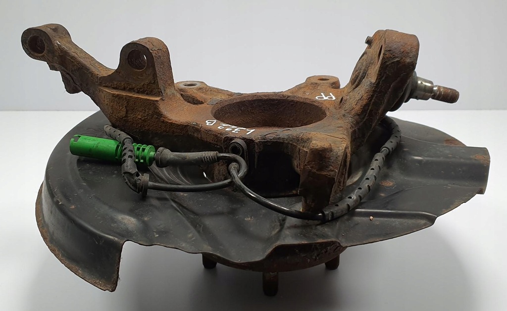 фото №3, Ступица поворотный кулак правый перед range rover iii l322